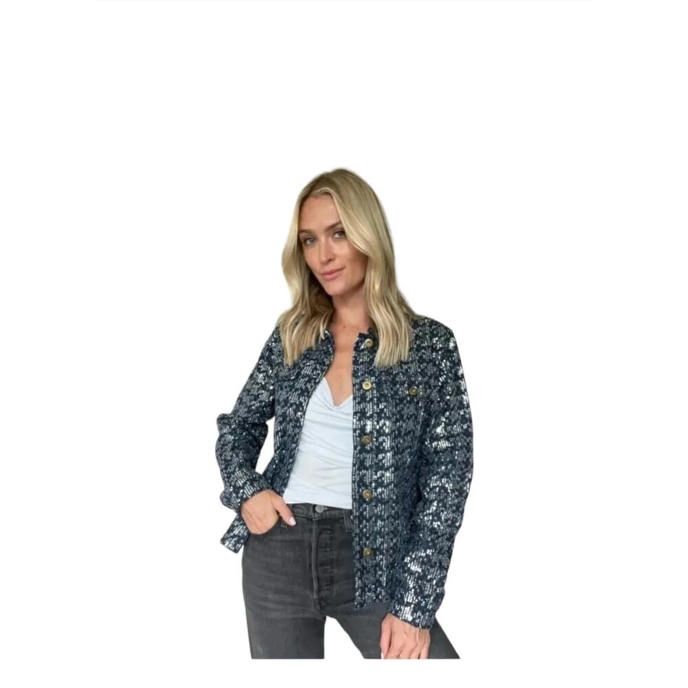 NWT SIX FIFTY SEQUENCED JACKET
